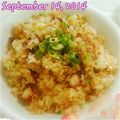 シャア専用料理長's cooksnap of when they made 簡単アレンジ！タコのイタリアン炒飯！.