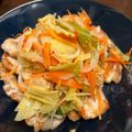 ぷーなむキッチン☆'s cooksnap of when they made 鶏胸肉と春キャベツのマスタードサラダ。.