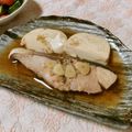 快くん's cooksnap of when they made 醤油麹で　簡単煮付け♪　ブリ豆腐♡.