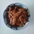 あやおーくいしんぼー's cooksnap of when they made 叩いて割いて折って不揃いな、たたきごぼう.