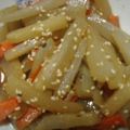 モモレシピ's cooksnap of when they made れんこんとにんじんの中華きんぴら。.