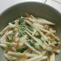 お料理苦手な草's cooksnap of when they made ◆簡単副菜♡大人の長いも＆なめ茸和え◆.