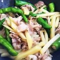 tomoyo0722's cooksnap of when they made ししとうとじゃがいもと豚肉の炒め物♪簡単.