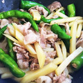 tomoyo0722's cooksnap of when they made ししとうとじゃがいもと豚肉の炒め物♪簡単.