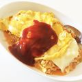 ゆうきち☆☆'s cooksnap of when they made 豆腐で！ヘルシーチーズオムライス.