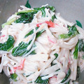 kimimaruo's cooksnap of when they made にらとえのきの味噌マヨ和え.
