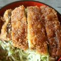 Hey-Go's cooksnap of when they made ヘルシー！焼きアジフライのポン酢ソース丼.