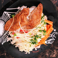 あやちー☆'s cooksnap of when they made とっても簡単☆冷やしきつねきしめん.