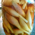 kuragenoie's cooksnap of when they made 色鮮やか♪茗荷の甘酢漬け.