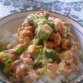 tamotan∞'s cooksnap of when they made ☆アレンジ納豆ご飯☆.