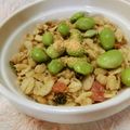 快くん's cooksnap of when they made お豆たっぷり♡我が家のフルグラ.