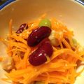 9vanilla's cooksnap of when they made 人参の塩麹とミックスビーンズサラダ.