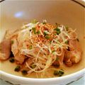 うさくま0202's cooksnap of when they made しっとりゆで鶏の白髪ねぎのせ.