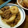 みねか's cooksnap of when they made 里芋と玉ねぎの味噌そぼろ煮.