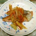 りーふねーむ's cooksnap of when they made 鮭の甘酢あんかけ.