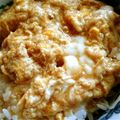 crystaI's cooksnap of when they made 超簡単！5分で美味しい玉子丼.