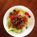 今日もニコッ☆'s cooksnap of when they made タコライス 本格＆かんたん♡.