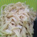 ririkarika's cooksnap of when they made 自家製麺 沖縄そば.