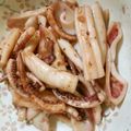 sayaka58's cooksnap of when they made イカのガーリック炒め.