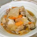 aircolors's cooksnap of when they made 活力鍋＊鶏手羽元和風煮込み.