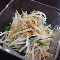 あかりもみじ's cooksnap of when they made レンジで簡単！もやしのナムル.