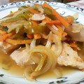 aircolors's cooksnap of when they made 野菜たっぷり☆鮭の南蛮漬け.