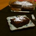 haruku221's cooksnap of when they made 濃厚!!チョコパウンドケーキ♪.