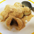 うきウキFam's cooksnap of when they made 黒糖とろ～り白玉団子☆.
