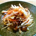 ＊na＊'s cooksnap of when they made 焼肉のタレで簡単チャプチェ☆.