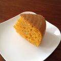 まま〜ん's cooksnap of when they made 炊飯器で作るバナナケーキ.