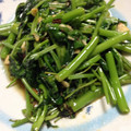yunbo2k's cooksnap of when they made 空芯菜　さっと炒めるだけの本格味！.