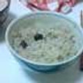 naomi1024's cooksnap of when they made おせちの残りで　黒豆おこわ.