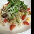 yoshi115's cooksnap of when they made 照りチキdeちらし寿司.