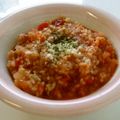 vivianj's cooksnap of when they made トマト缶ｄｅリゾット.