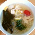 れあきち's cooksnap of when they made 塩レモンで簡単本格！春雨のフォー風スープ.