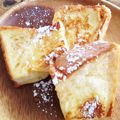 ばんわか's cooksnap of when they made カリッふわ〜簡単フレンチトースト♡.