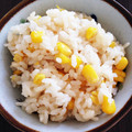 pao12's cooksnap of when they made とうもろこしご飯.