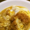 olive11's cooksnap of when they made すごくおいしい！チキンカツとじ.