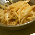 olive11's cooksnap of when they made ちょっと一品！もやしのキムマヨ和え.