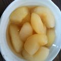 エルモ☆☆'s cooksnap of when they made 炊飯器de梨のコンポート.