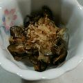 郁ｃｈａｎ's cooksnap of when they made 茄子のカンタン副菜.