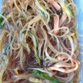 yuri＊mana's cooksnap of when they made 簡単！放っておくだけ春雨サラダ.