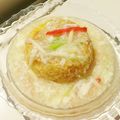 あやちん０８１６'s cooksnap of when they made カニあんかけチャーハン★.