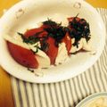 みほきのこ's cooksnap of when they made 鶏ハムでカプレーゼ.
