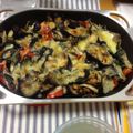 みほきのこ's cooksnap of when they made 【簡単】なすトマトのチーズ焼き.