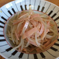 homaちゃん's cooksnap of when they made 【簡単副菜】もやしとハムの辛子和え.