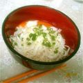 まちゅみ。's cooksnap of when they made ■糖質制限■０麺の冷やしうどん簡単減量昼.