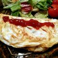 kazu3838's cooksnap of when they made おかあさんのオムレツ.