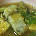 ☆micche☆'s cooksnap of when they made 鯖と揚げ出し豆腐煮.