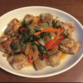 ちゃーさんまま's cooksnap of when they made チキンと野菜のマヨネーズ焼き.